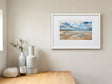 Hand in Hand, Portstewart Strand - signed limited edition print by Lucas Creative Art