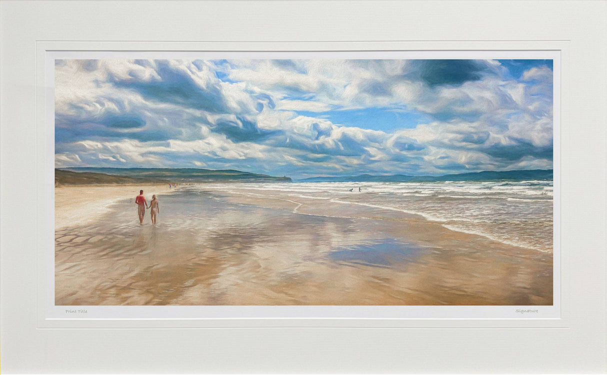 Hand in Hand, Portstewart Strand