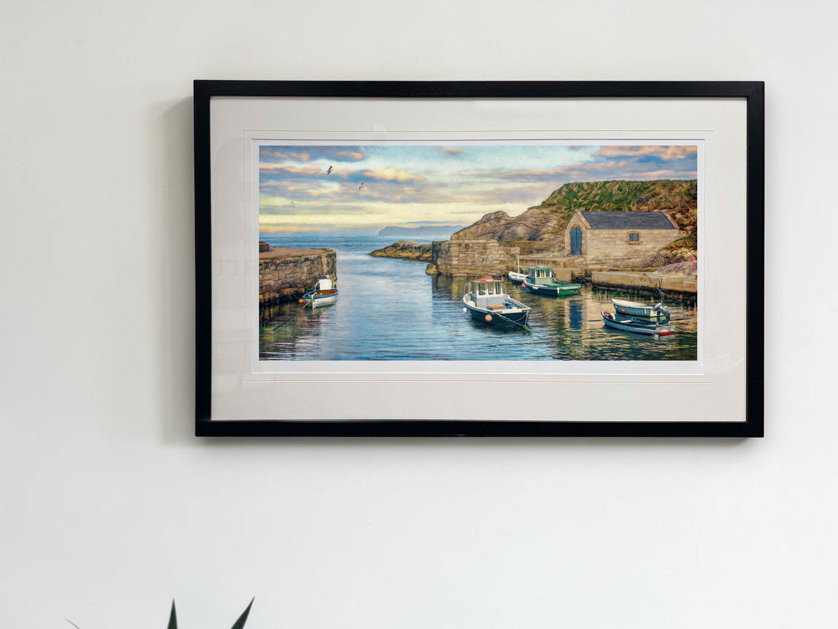 Harbour View, Ballintoy