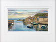 Harbour View, Ballintoy - signed limited edition print by Lucas Creative Art