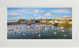 Harbour View, Portrush - signed limited edition print by Lucas Creative Art