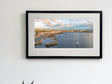 Harbour View, Portstewart - signed limited edition print by Lucas Creative Art