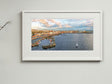 Harbour View, Portstewart - signed limited edition print by Lucas Creative Art