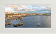 Harbour View, Portstewart - signed limited edition print by Lucas Creative Art
