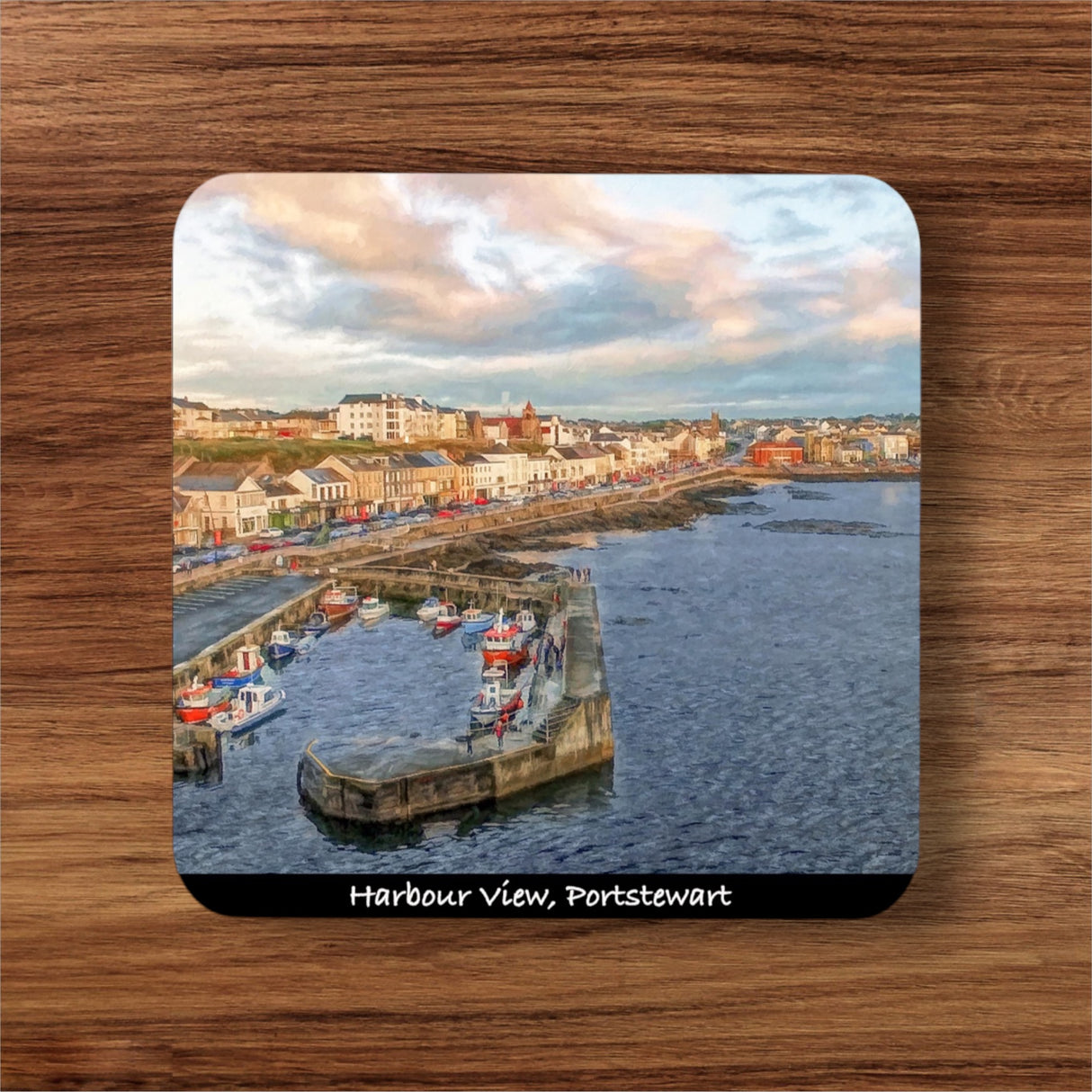 Coaster - Harbour View, Portstewart