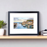 Harbour View, Ballintoy - Framed - Small print (Copy)