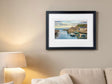 Harbour View, Ballintoy - signed limited edition print by Lucas Creative Art