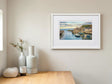 Harbour View, Ballintoy - signed limited edition print by Lucas Creative Art