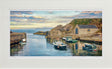 Harbour View, Ballintoy - signed limited edition print by Lucas Creative Art