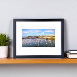 Harbour View, Portrush - Framed - Small print