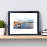 Harbour View, Portstewart - Framed - Small print