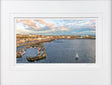 Harbour View, Portstewart - signed limited edition print by Lucas Creative Art