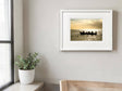 Heading Home - signed limited edition print by Lucas Creative Art