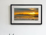 Mourne Sunset From Greyabbey