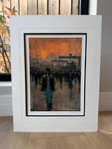 Incoming Haar series no.1 gift size - double mounted signed limited edition print by Colin H. Davidson, 30cm x 40cm mount