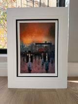 Incoming Haar series no.2 gift size - double mounted signed limited edition print by Colin H. Davidson, 30cm x 40cm mount