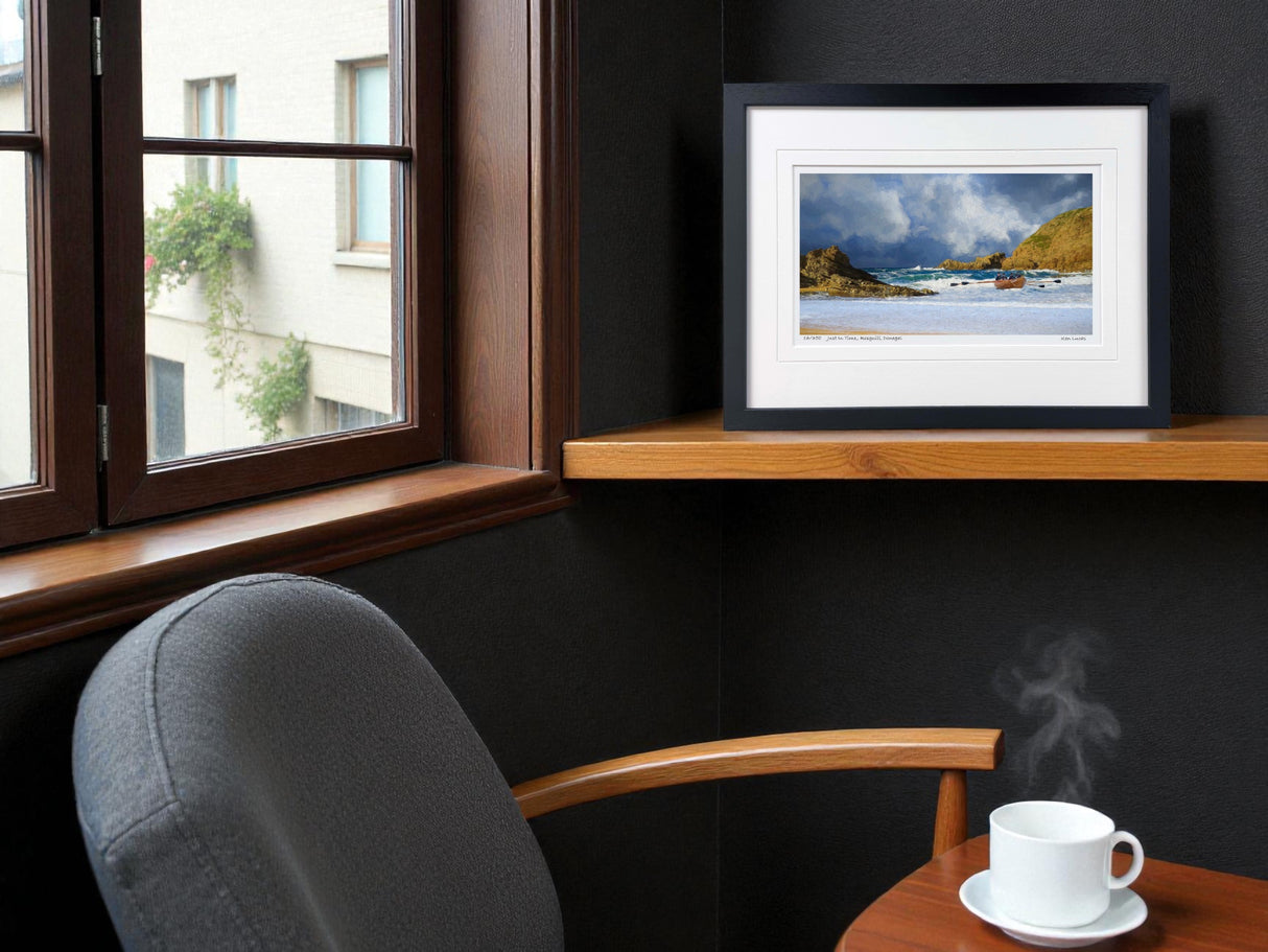 Just In Time, Rosguill, Donegal - Small - Framed