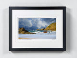 Just In Time, Rosguill, Donegal - Small - Framed