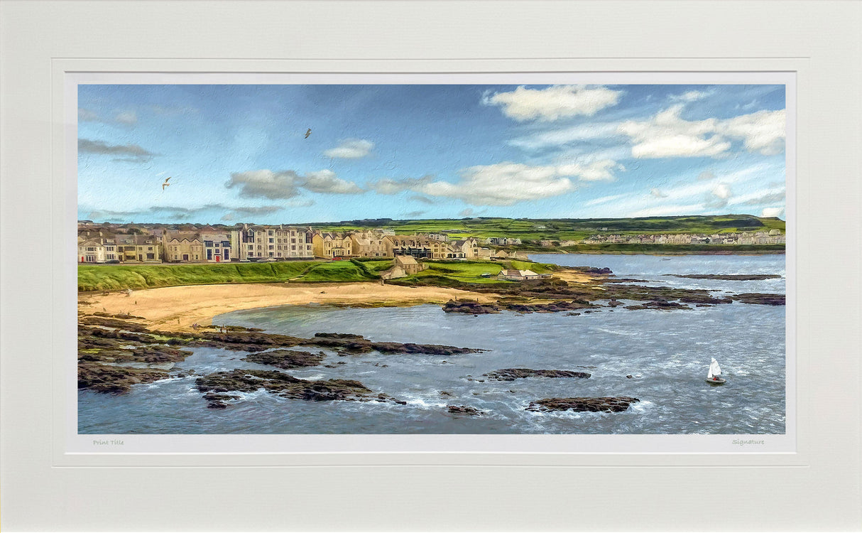 Looking Back, Portballintrae