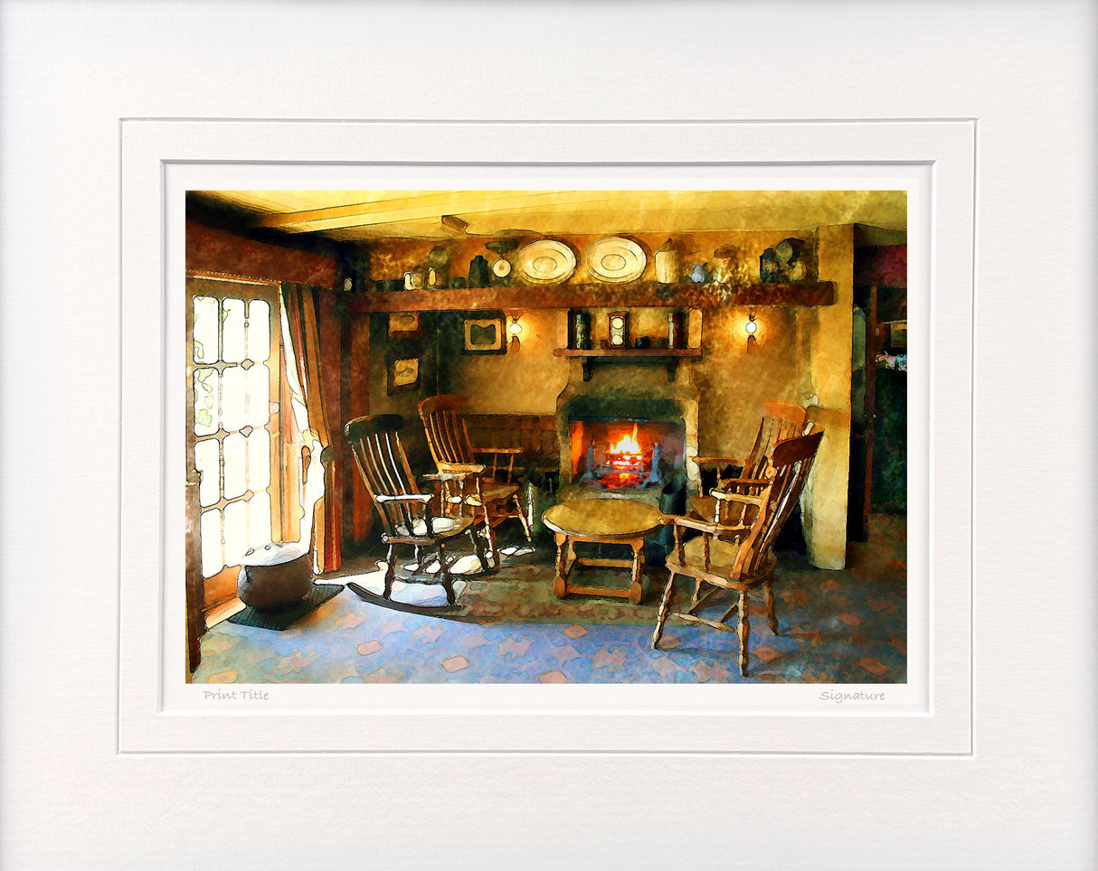 Manys a Yarn , Bushmills Inn