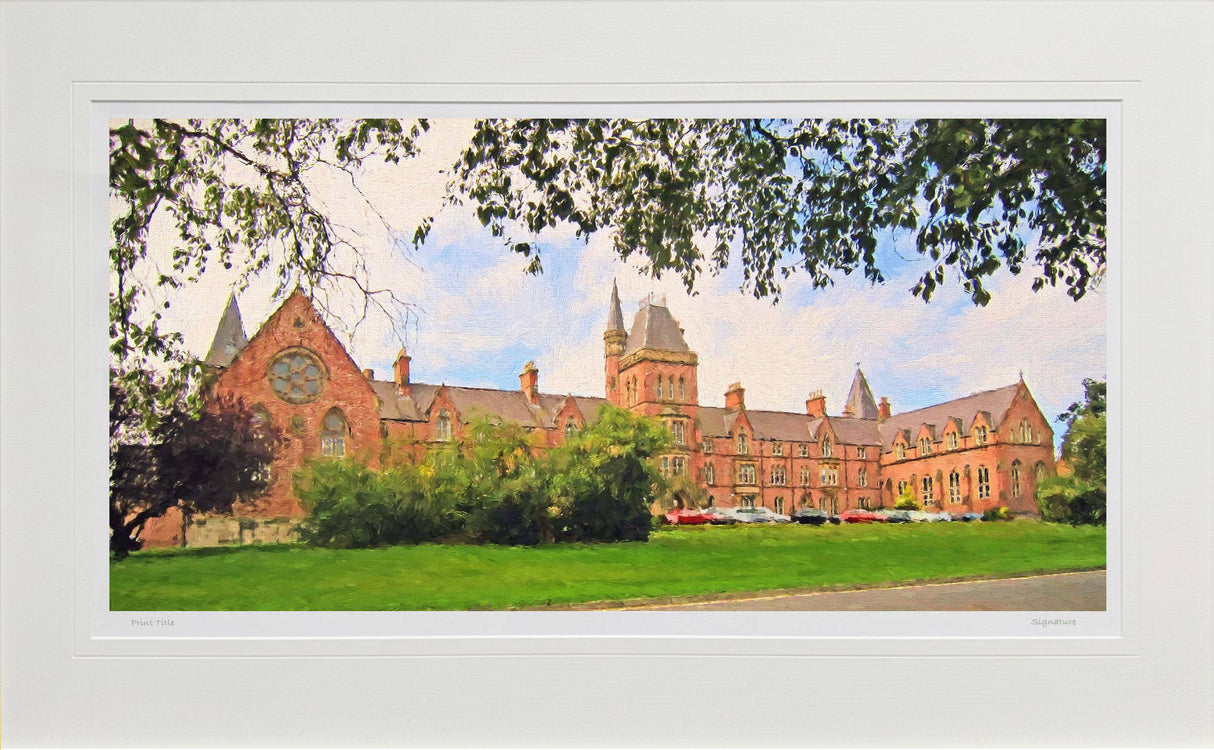 Methodist College , Belfast