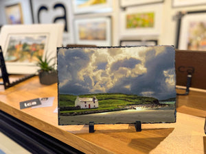 Moonlight on Tea Beag, Rosapenna, Donegal  - Decorative Slate