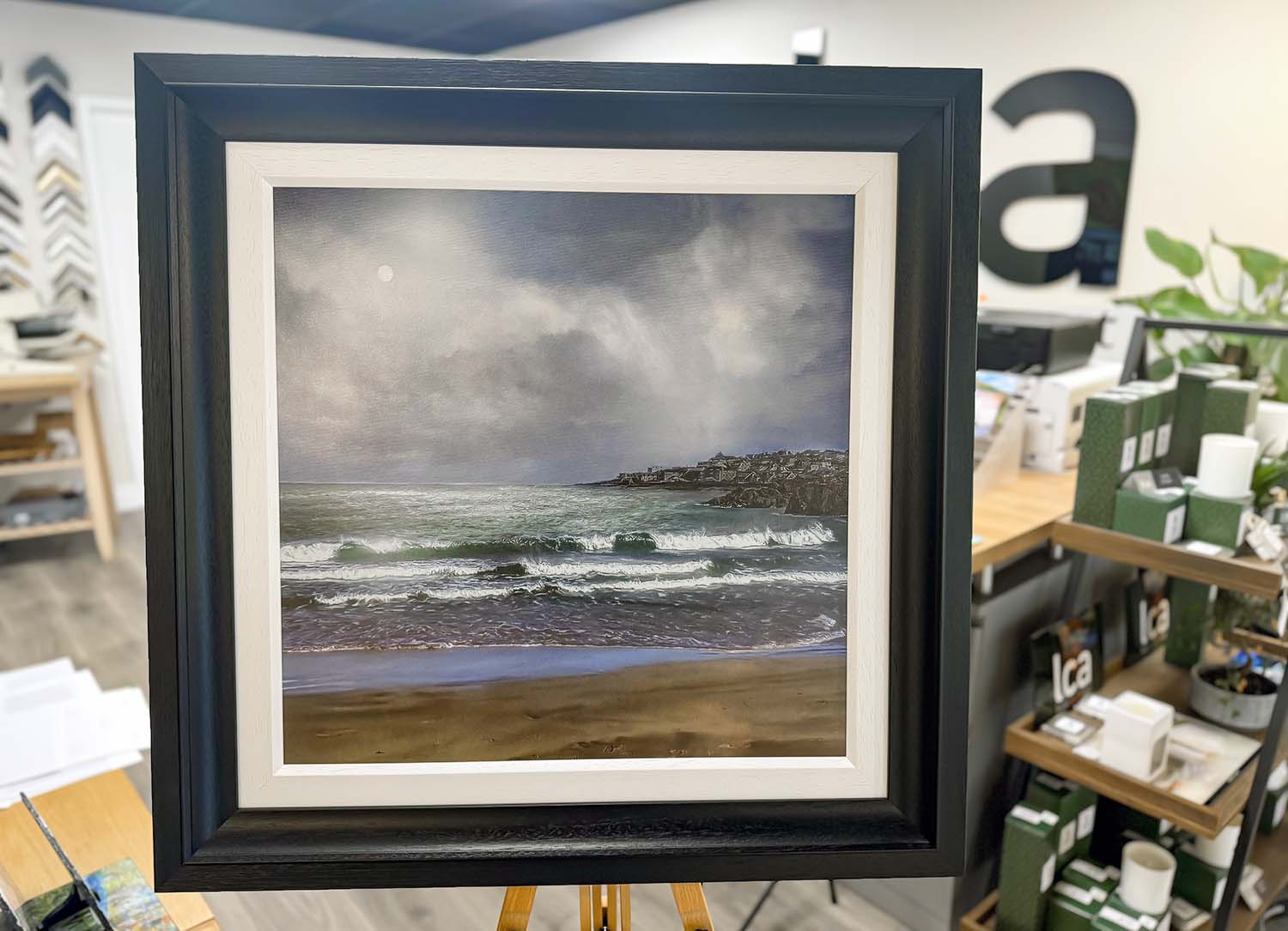 Moonlight, Portstewart Strand – Lucas Creative Art