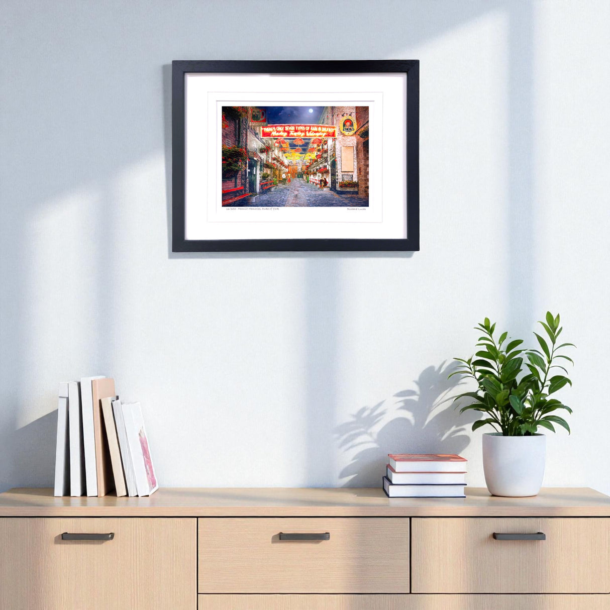 Moonlit Memories, Duke Of York - Framed - Small print