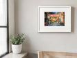 Moonlit Memories, Duke Of York, Belfast - signed limited edition print by Lucas Creative Art