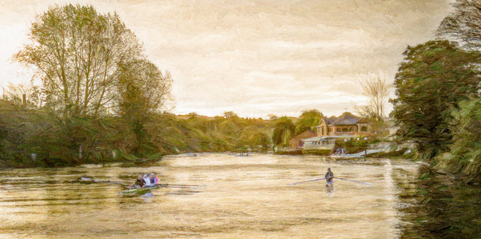 Early Morning, Belfast Boat Club