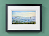 Morning Mist, Belfast - Framed - Small print