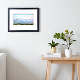 Morning Mist, Belfast - Framed - Small print