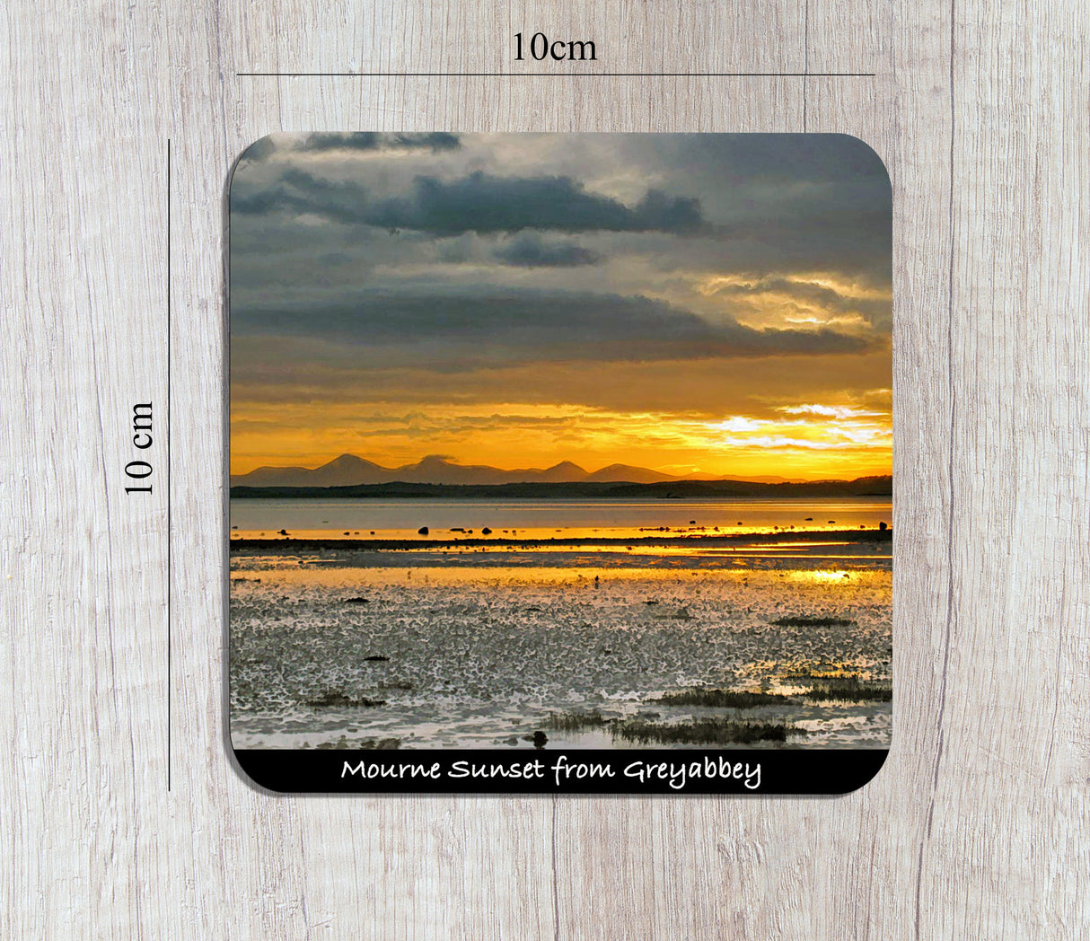 Coaster - Mourne Sunset from Greyabbey