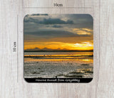 Coaster - Mourne Sunset from Greyabbey
