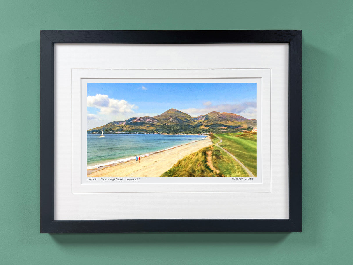 Murlough Beach, Newcastle - Small - Framed