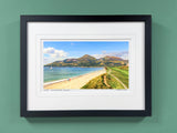 Murlough Beach, Newcastle - Small - Framed