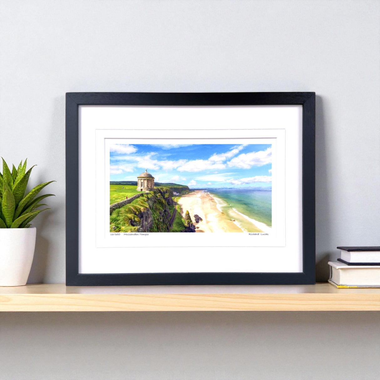 Mussenden Temple - Small - Framed