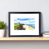 Mussenden Temple - Small - Framed