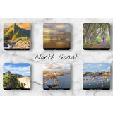 North Coast - Coasters set of six