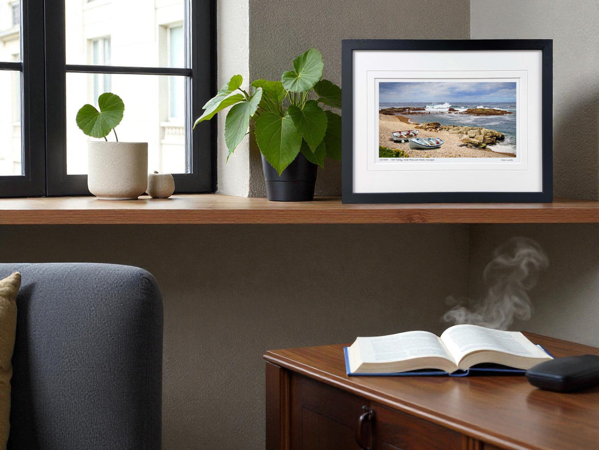 Not today, Near Fannad Head, Donegal - Small - Framed