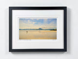 On Tramore Strand, Donegal - Small - Framed