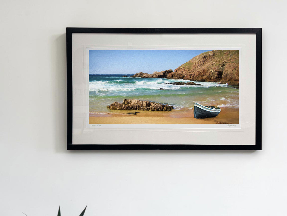 On Murder Hole Beach, Rosguill, Donegal