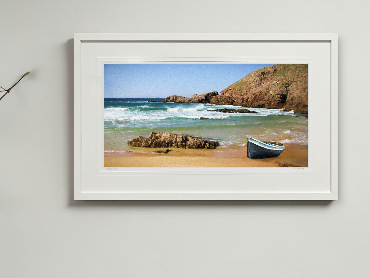 On Murder Hole Beach, Rosguill, Donegal