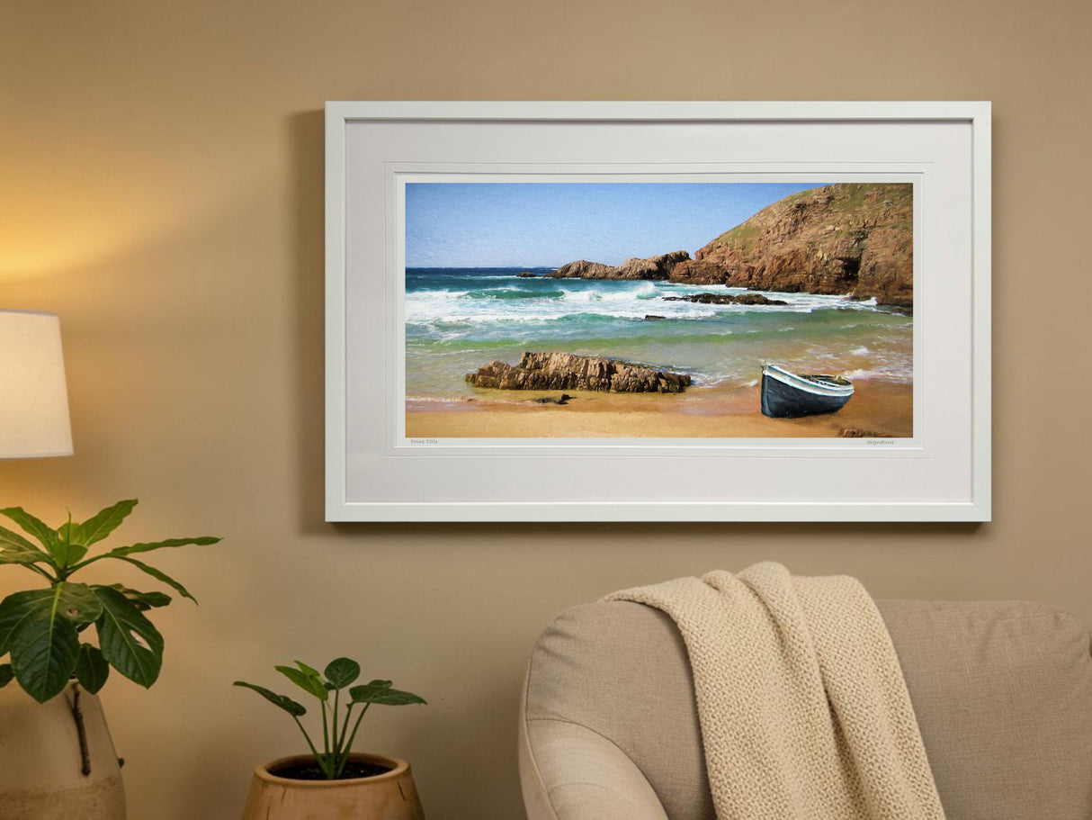 On Murder Hole Beach, Rosguill, Donegal
