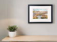 Portstewart Harbour - signed limited edition print by Lucas Creative Art