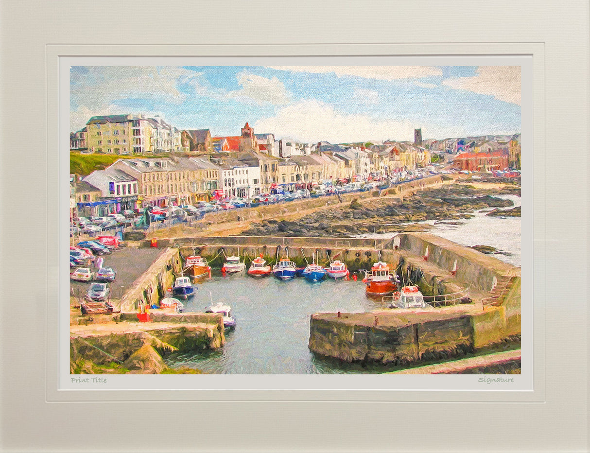 Portstewart Harbour