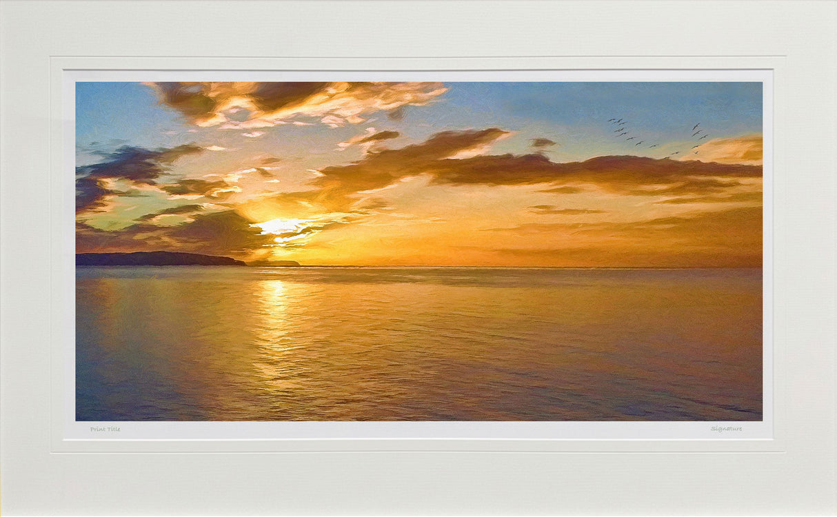 Portstewart Sunset