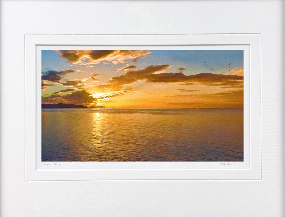 Portstewart Sunset