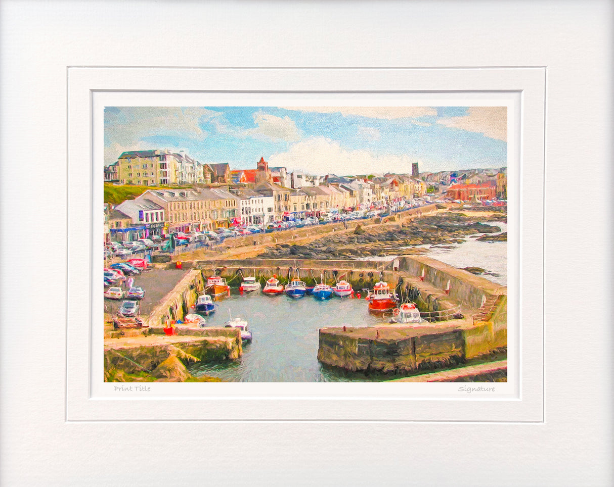 Portstewart Harbour