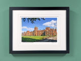 Queens University, Belfast - Framed - Small print